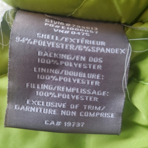 Elevate Vancouver Olympics 2010 Official Rain Jacket Women's Medium Blue - Picture 7 of 12